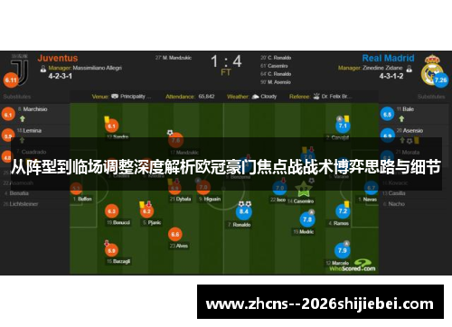 从阵型到临场调整深度解析欧冠豪门焦点战战术博弈思路与细节